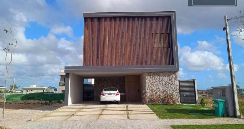 Casa com 3 dormitórios à venda, 263 m² por R$ 1.800.000,00 - Cidade Alpha - Eusébio/CE