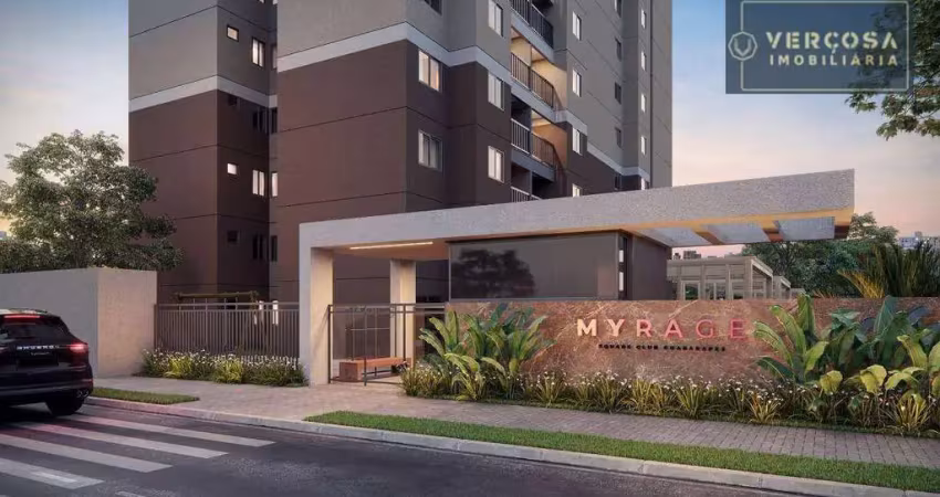 Apartamento com 2 dormitórios à venda, 43 m² por R$ 320.534,90 - Guararapes - Fortaleza/CE