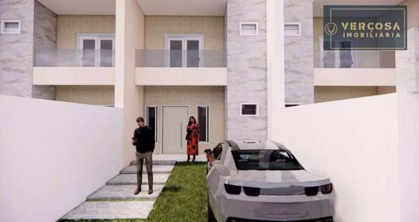 Casa com 3 dormitórios à venda, 114 m² por R$ 410.000,00 - Mondubim - Fortaleza/CE