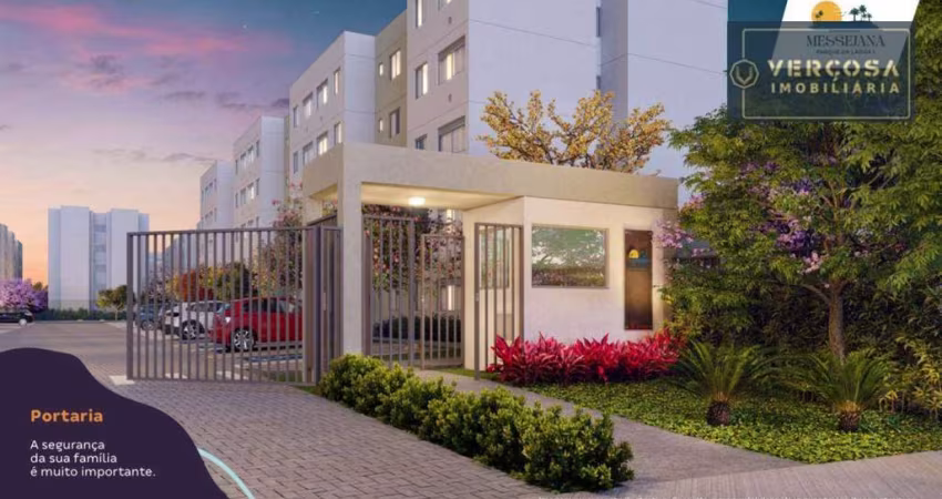 Apartamento com 2 dormitórios à venda, 38 m² por R$ 198.000,00 - Messejana - Fortaleza/CE