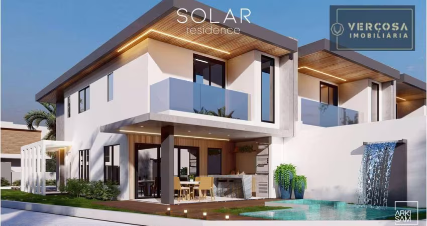 Casa com 4 quartos à venda, 158 m² por R$ 649.000 - Precabura - Eusébio/CE