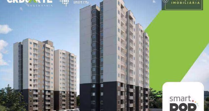 Apartamento com 2 dormitórios à venda, 45 m² por R$ 241.874,55 - Maraponga - Fortaleza/CE
