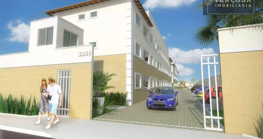 Apartamento com 2 dormitórios à venda, 54 m² por R$ 200.000,00 - Messejana - Fortaleza/CE