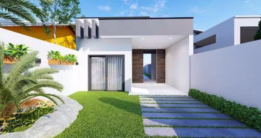Casa com 2 quartos à venda, 80 m² por R$ 220.000 - Lt Jd Bandeirantes - Pacatuba/CE