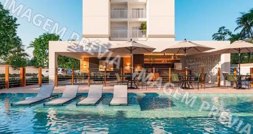 Apartamento com 2 dormitórios à venda, 43 m² por R$ 255.000,00 - Sapiranga - Fortaleza/CE