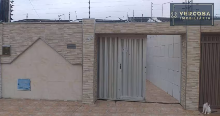 Casa com 2 quartos à venda, 80 m² por R$ 230.000 - Loteamento Bela Vista do Sul - Aquiraz/CE