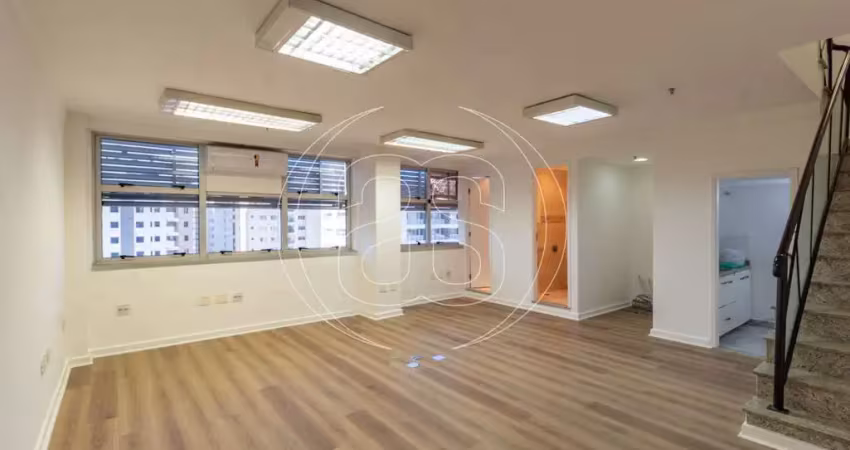 Conjunto comercial de 210m² para venda e locação - moema