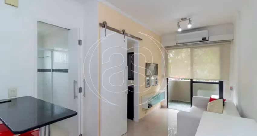 Apartamento com 1 quarto à venda na Avenida Jamaris, 977, Moema, São Paulo