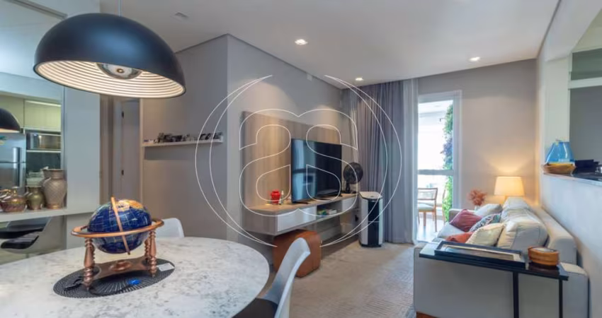 Apartamento mobiliado no Brooklin