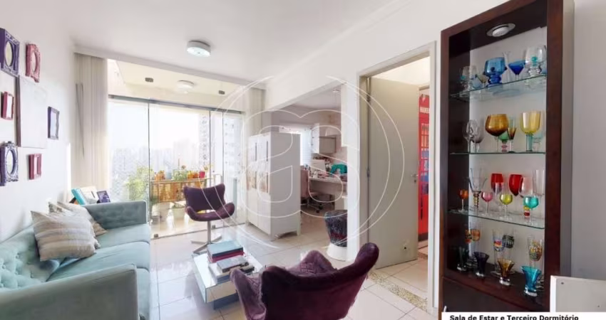 Cobertura duplex com 110m² á venda