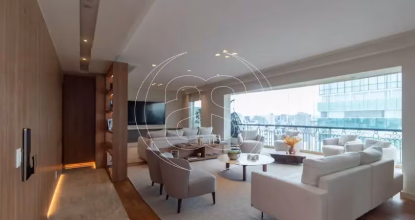 Apartamento com 4 quartos à venda na Avenida Jurucê, 664, Moema, São Paulo