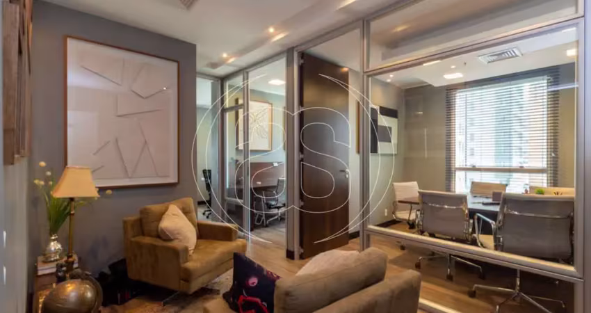 Sala comercial com 3 salas para alugar na Avenida Moema, 300, Moema, São Paulo