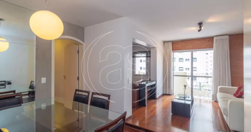 Apartamento á venda em Moema índios com 2 vagas de garagem