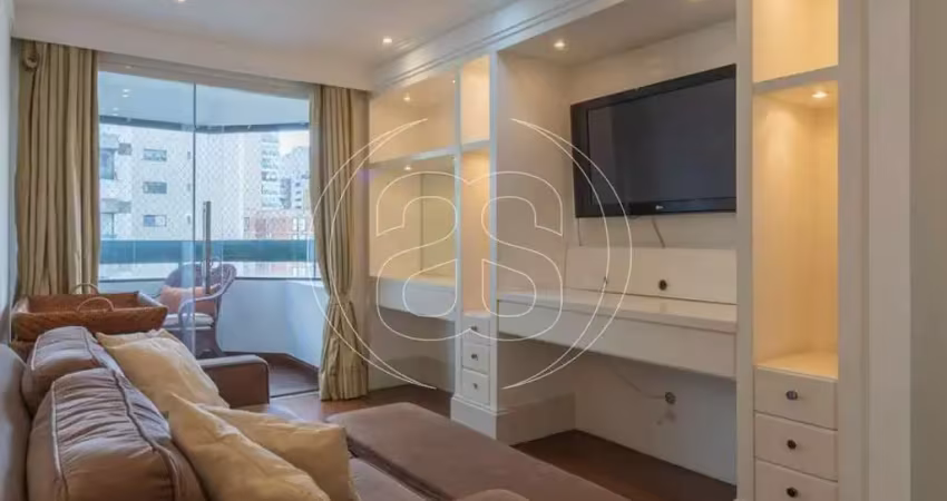 Apartamento para locação em Moema Pássaros com 2 vagas de garagem