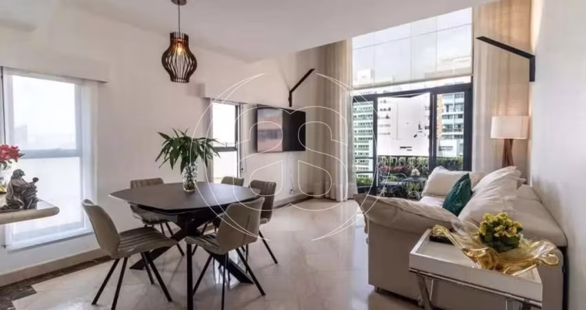 Duplex com 1 dormitório e 1 vaga