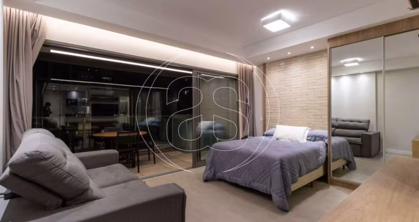Aparamento para venda no Brooklin, 1 Suíte e 1 vaga com 41m²