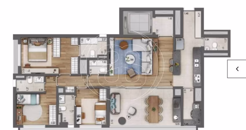 APARTAMENTO DE 125M² E 3 SUÍTES A VENDA NA VILA CLEMENTINO