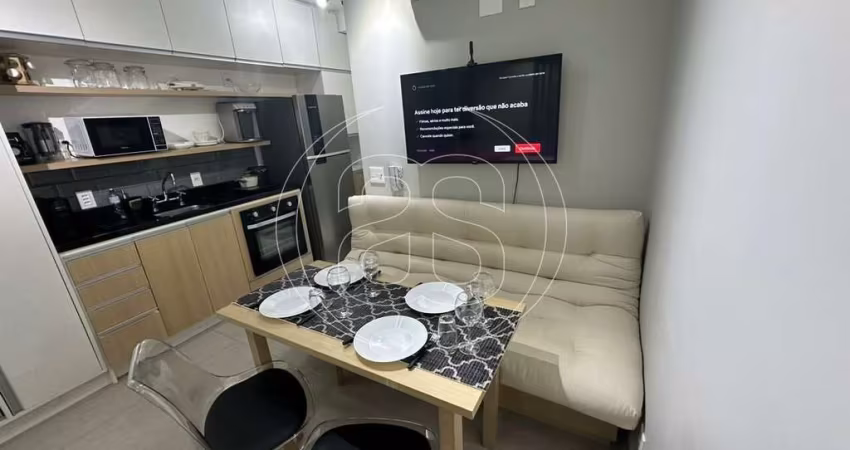 Studio residencial mobiliado á venda