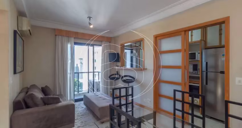 Apartamento para locação em moema pássaros com 1 vaga de garagem