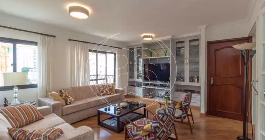 Apartamento á venda em moema com 2 vagas de garagem