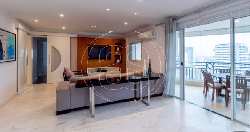 APARTAMENTO MOBILIADO EM MOEMA ÍNDIOS