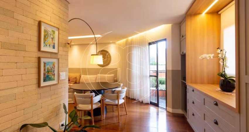 Apartamento Reformado e Elegante à Venda no Brooklin Paulista - 3 Dormitórios e 2 Vagas