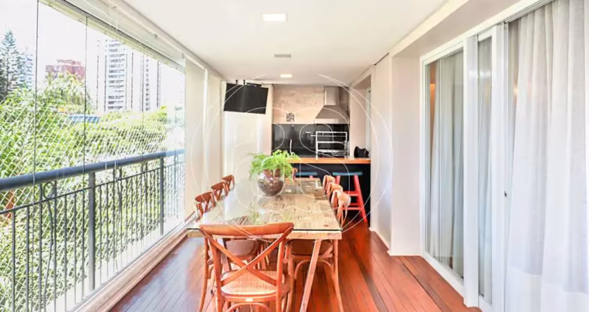 Apartamento com 3 quartos à venda na Rua Coronel Artur de Paula Ferreira, 216, Vila Nova Conceição, São Paulo