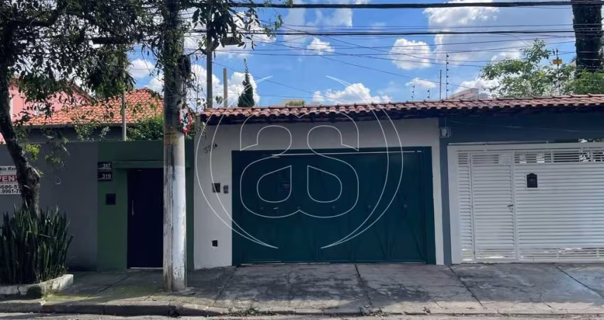 Casa Térrea com edicula para alugar na região do Brooklin com 3 dormitórios e 2 vagas de garagem