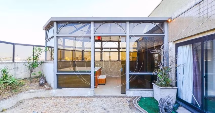 Cobertura para venda com 3 quartos, 295m² em Moema Pássaros