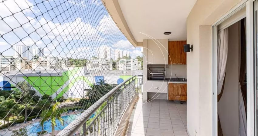 Apartamento de 132m² com 3 suítes e 3 vagas à venda no Alto da Boa Vista
