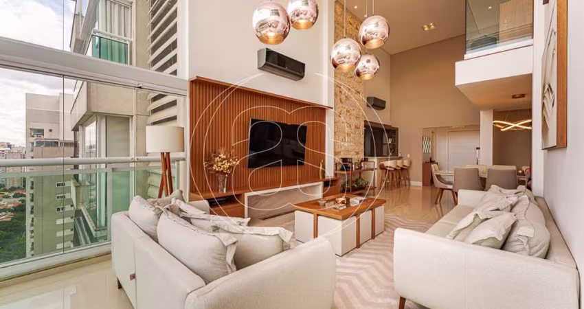 Oásis Urbano no Coração do Brooklin: Apartamento de 197m² com 4 Dormitórios e Condomínio Completo.