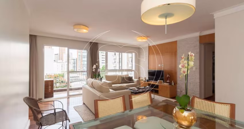 Apartamento à venda em Moema Pássaros fora de rota de 113m² com 3 quartos e 2 vagas de garagem