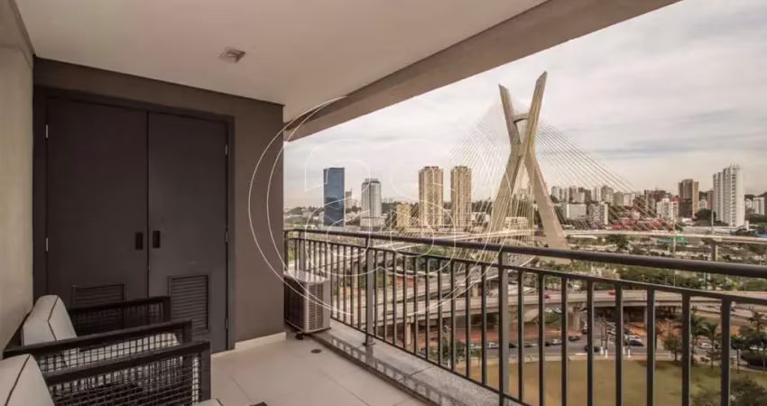 Apartamento com 1 quarto à venda na Rua Jean Peltier, 311, Cidade Monções, São Paulo