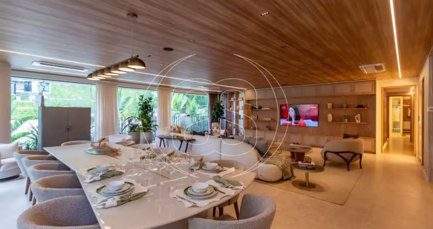 Apartamento com 4 quartos à venda na Avenida Agami, 220, Moema, São Paulo