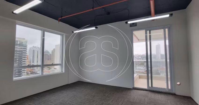SALA COMERCIAL PARA VENDA E LOCAÇÃO NO BROOKLIN