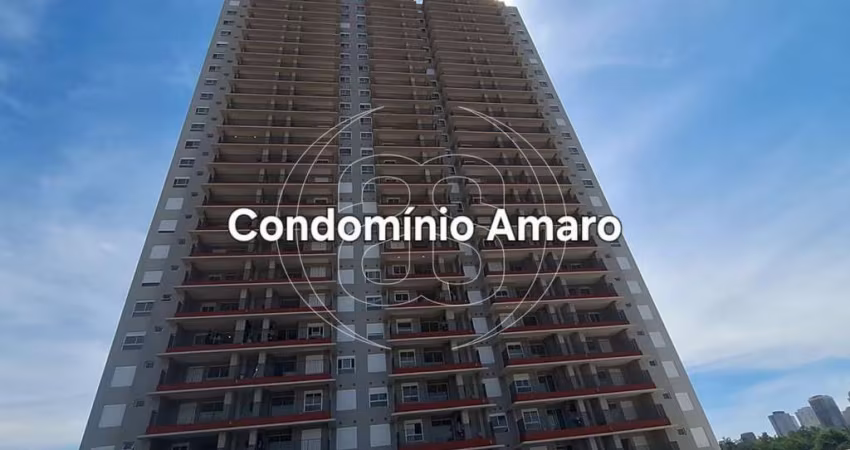 APARTAMENTO EM SATO AMARO COM 1 SUITE E 1 VAGA DE GARAGEM