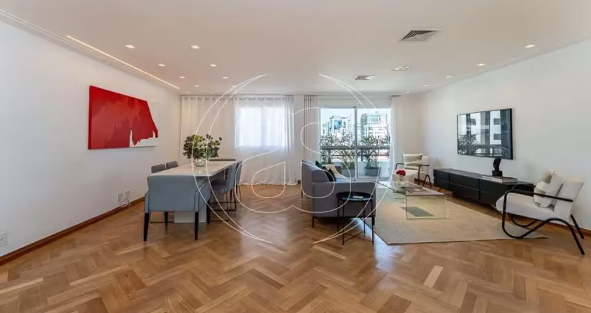 2 dormitorios - 2 suite - 143m² - 2 vagas - itaim bibi
