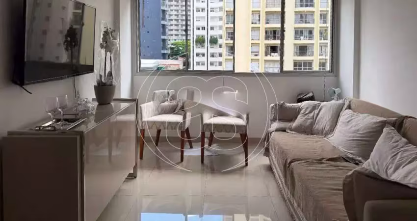 Apartamento com 2 quartos à venda na Avenida Rouxinol, 837, Moema, São Paulo
