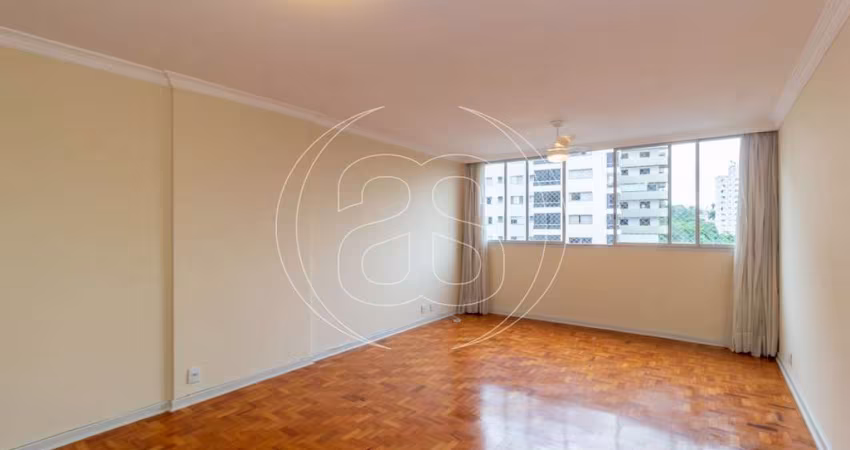Apartamento de 116m² com 3 quartos e vaga de garagem para locação em Moema Índios