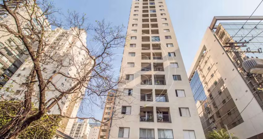 Apartamento para locação com garagem na vila olimpia