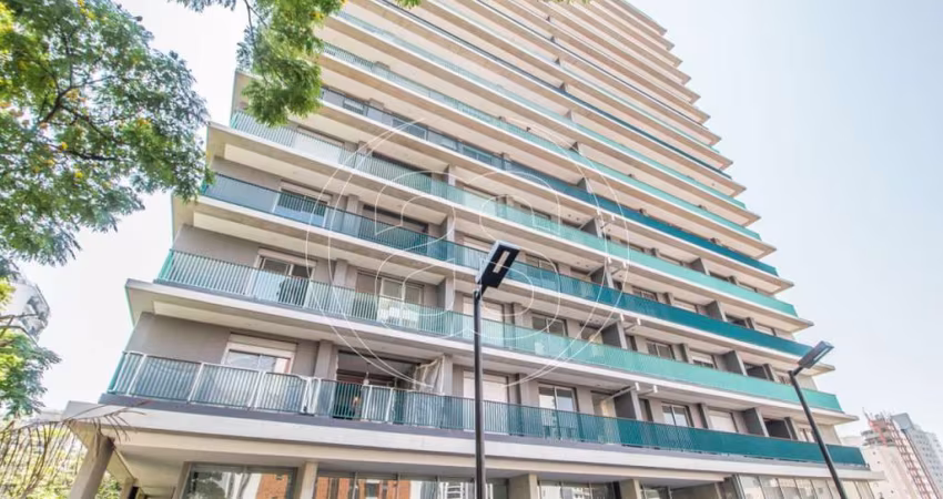 APARTAMENTO NOVO SEMI MOBILIADO NO CORAÇÃO DE MOEMA!