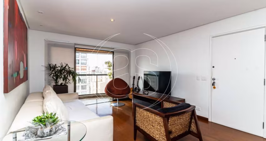Apartamento Alto Padrão para VENDA ? Moema Índios | 127m² | 3 Dorms (2 Suítes) | Andar Alto | Vist