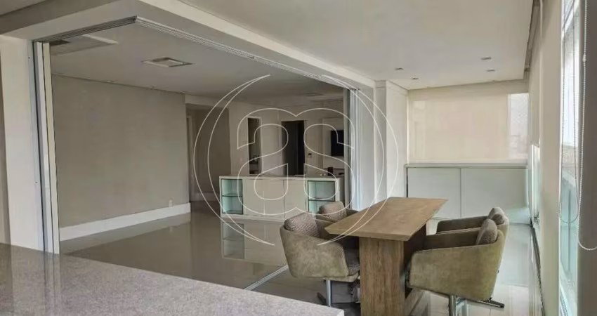 Excelente apartamento para locação com 160m²- 3 suites - 3 vagas