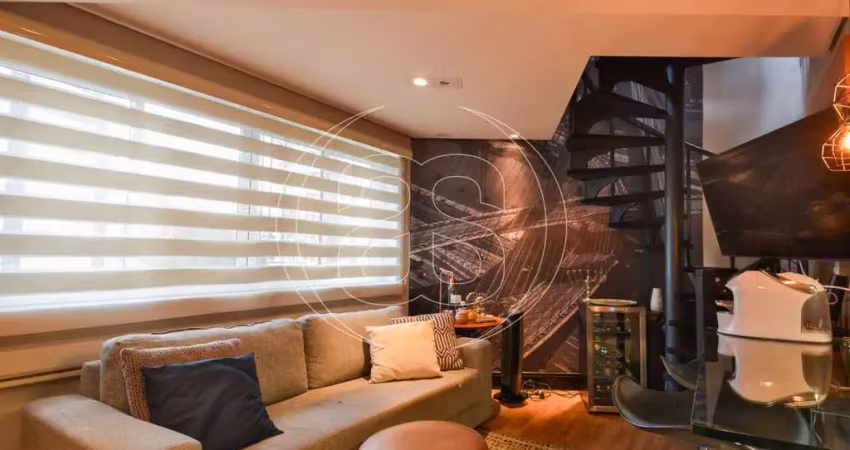 Apartamento para venda com suíte e garagem na vila nova conceição