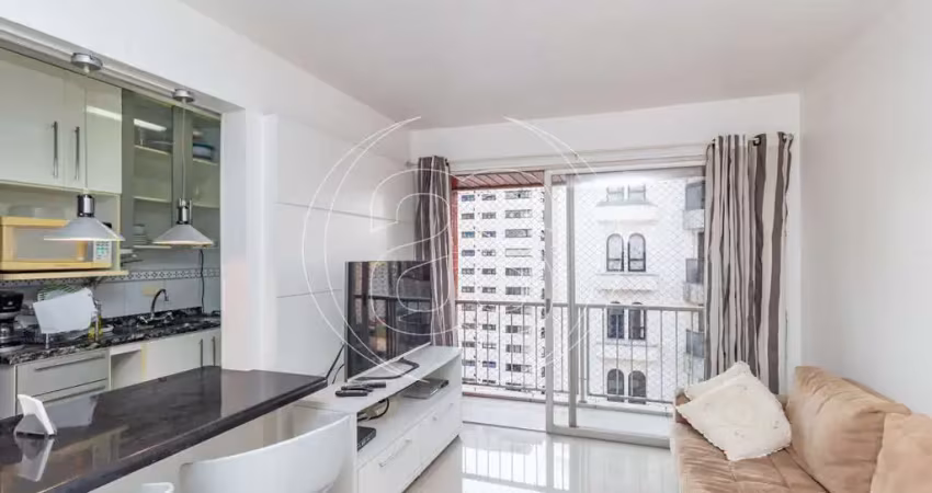 Apartamento com 1 quarto para alugar na Alameda dos Aicás, 392, Moema, São Paulo