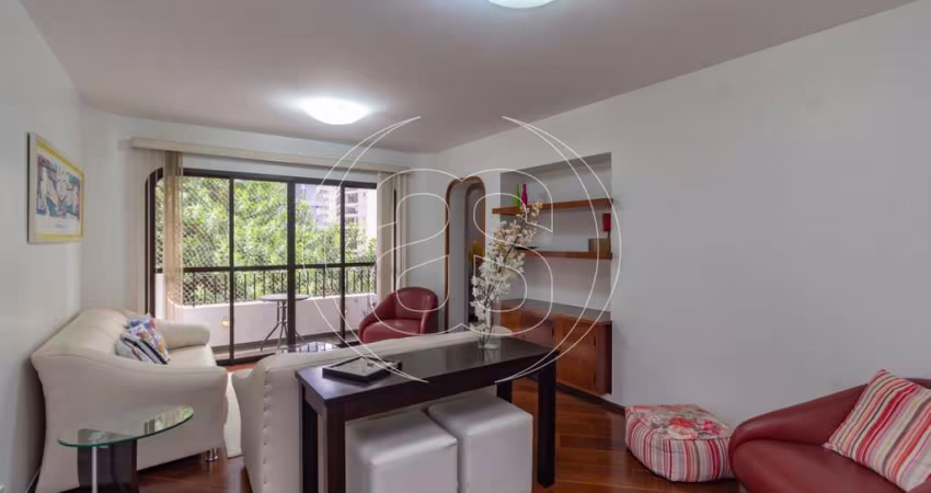 Apartamento em Indianópolis com 118m²