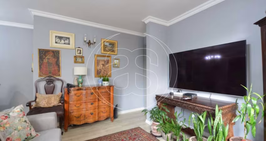 APARTAMENTO PARA VENDA COM SUÍTE E GARAGEM NA VILA CLEMENTINO