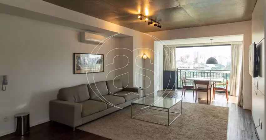 Apartamento com 1 quarto à venda na Rua Jean Peltier, 311, Cidade Monções, São Paulo
