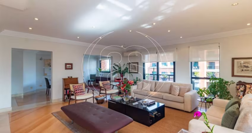 Apartamento com 4 quartos para alugar na Alameda dos Anapurus, 441, Moema, São Paulo