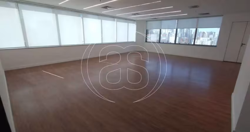 Sala comercial para locação com garagem na vila olimpia